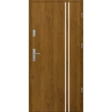 Drzwi zewnętrzne A6 INOX 55 mm